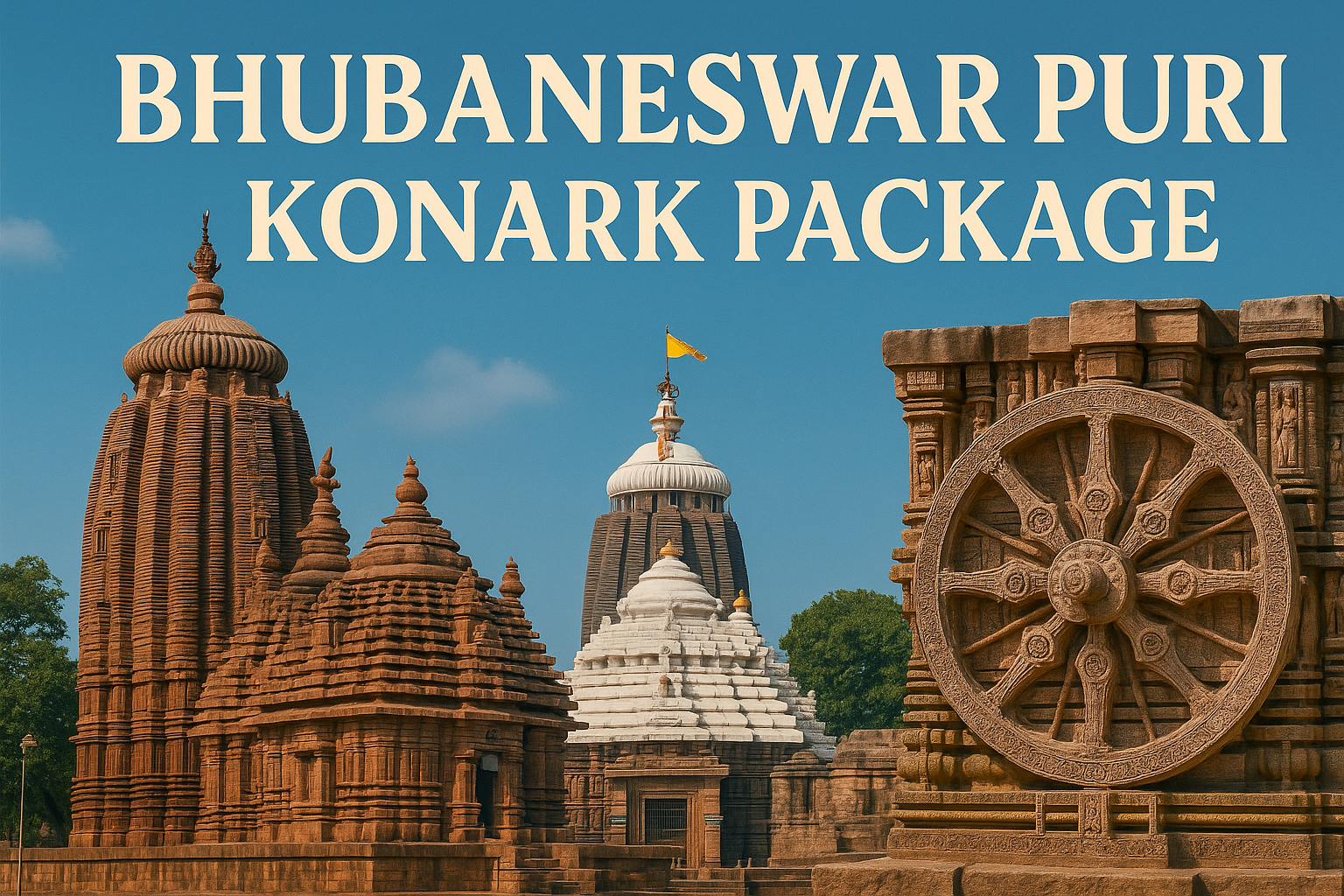 bhubaneswar puri konark 